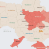Росія випустила Shаhеdи по Україні: безпілотники заходять зі сходу, півдня та півночі