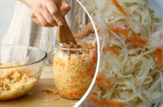 10 грамів солі на кілограм капусти – і хрумка закуска вийде за 10 днів