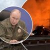 РФ звітує про удари по «військових цілях», а на Волині та Тернопільщині горять АЗС і житлові будинки