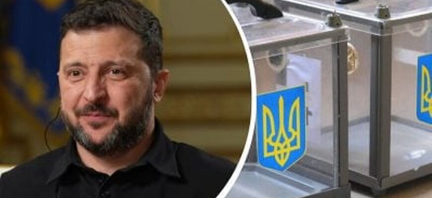 Зеленський назвав три умови для виборів в Україні під час війни