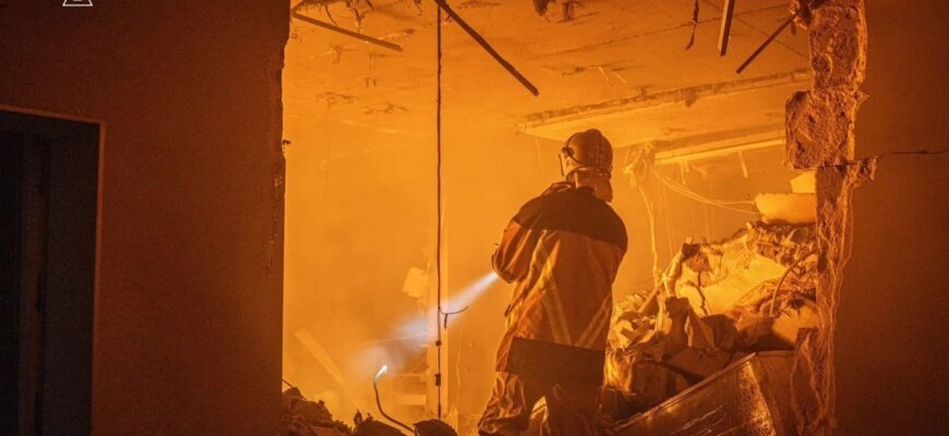 «Серед поранених є діти» — армія РФ масовано атакувала Київ, Одесу та Запоріжжя