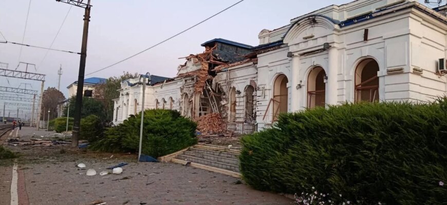 В «Укрзалізниці» повідомили про наслідки ударів по залізничних об’єктах у низці регіонів та зміну маршрутів