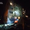 Четверо постраждалих та евакуація: нічний удар ворожих дронів по житлових будинках Києва