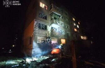 Четверо постраждалих та евакуація: нічний удар ворожих дронів по житлових будинках Києва