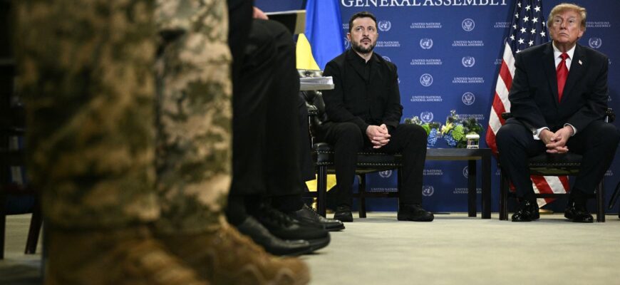 Зеленський розкрив три термінові вимоги США щодо переговорів про мир
