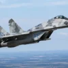 Український МіГ-29 розбомбив пункт управління окупантів разом із особовим складом та зброєю