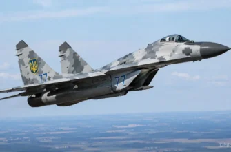 Український МіГ-29 розбомбив пункт управління окупантів разом із особовим складом та зброєю