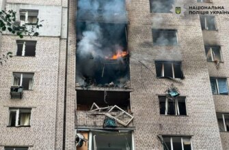 Уночі російський дрон поцілив у квартиру в Києві та забрав життя 14-річного підлітка