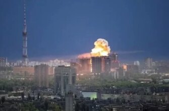 Шостий день під безперервними ударами: росіяни знову атакували Київ дронами, є влучання Шостий день під безперервними ударами: росіяни знову атакували Київ дронами, є влучання