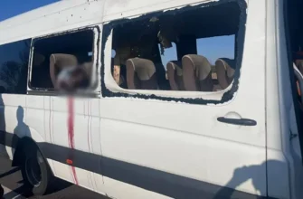 5 загиблих і 7 поранених внаслідок прямого удару російського дрона по рейсовому автобусу на Дніпропетровщині