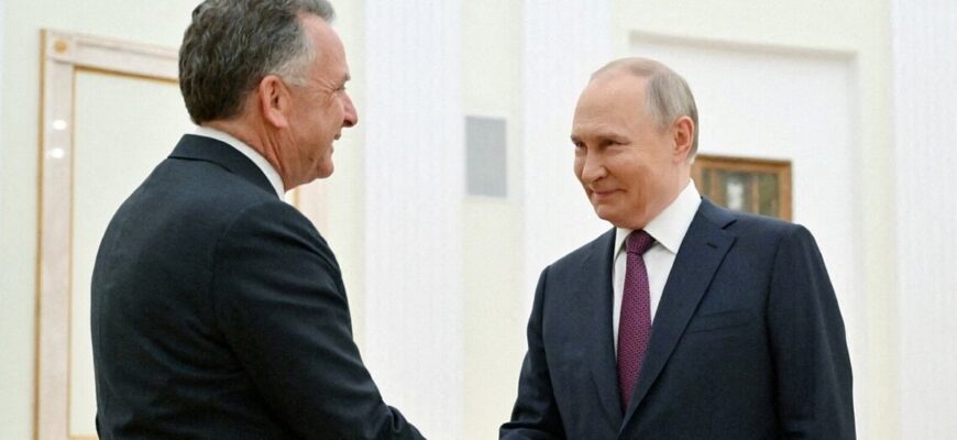 Пенсійні ностальгії за Кремлем: як Віткофф назвав зустрічі з Путіним найкращими у житті