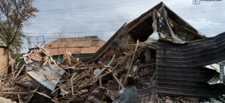 «Це літня жінка та 16-річна дівчина» — росіяни вдарили авіабомбами по Сумах
