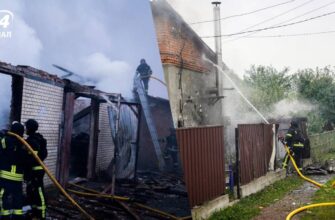 Уночі російські дрони атакували Хмельниччину: пошкоджено будинки, спалахнули дві пожежі