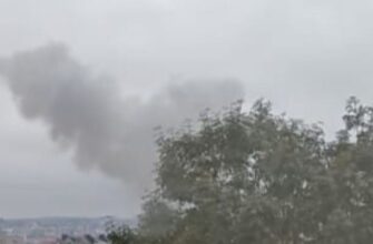 Російські дрони атакували Тернопіль: над містом піднімався дим, працювала ППО
