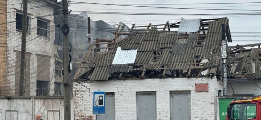 Є загиблі та поранені — російські військові атакували Прилуки на Чернігівщині