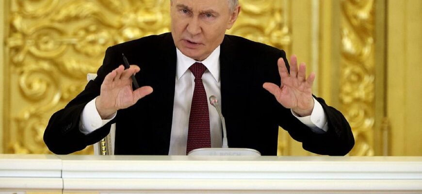 Путін відмовляється від перемир’я щодо ударів по українській енергетиці до настання зими