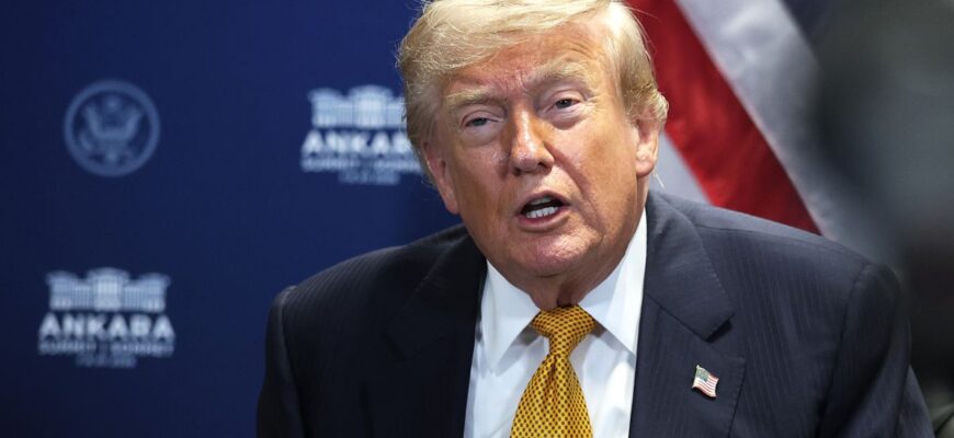 Трамп оголосив про енергетичне перемир’я між Україною та Росією без жодних домовленостей