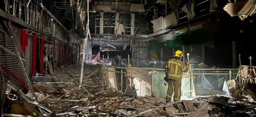 Зранку 17 вересня ворог вдарив по торгівельних центрах у місті: що відомо