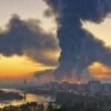 Московський нафтопереробний завод повністю зупинив роботу після атаки українських безпілотників