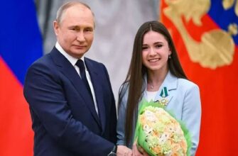 Нова фаворитка Путіна оголосила про свій стан: «Перебуваю в режимі очікування»