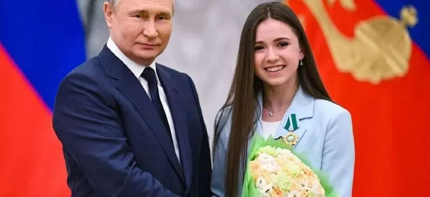 Нова фаворитка Путіна оголосила про свій стан: «Перебуваю в режимі очікування»
