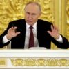 Путін знову взявся публічно погрожувати Україні новою відповіддю на удари