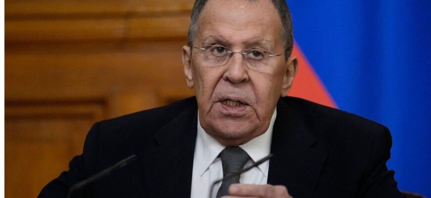 Лавров заявив, що цілі так званої «СВО» будуть виконані, а загроза з боку України ліквідована