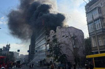 Пожежа та значні руйнування — ворог завдав удару по відомій столичній клініці