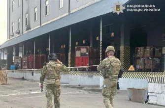 У поліції Києва повідомили про наслідки вибуху посилки з боєприпасами у поштовому терміналі