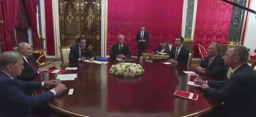 «Росія не домовлялася з Україною про припинення вогню на три дні»: у Кремлі Путін зустрівся зі спецпосланцями Трампа, – росЗМІ
