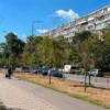Поліція перекрила вулицю в Києві через протистояння СБУ та ГУР