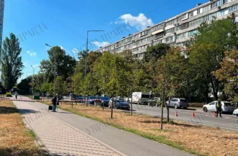 Поліція перекрила вулицю в Києві через протистояння СБУ та ГУР