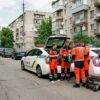 Поліціянти переїхали чоловіка, який під час мобілізації ліг на асфальт у Кам’янському: його госпіталізували