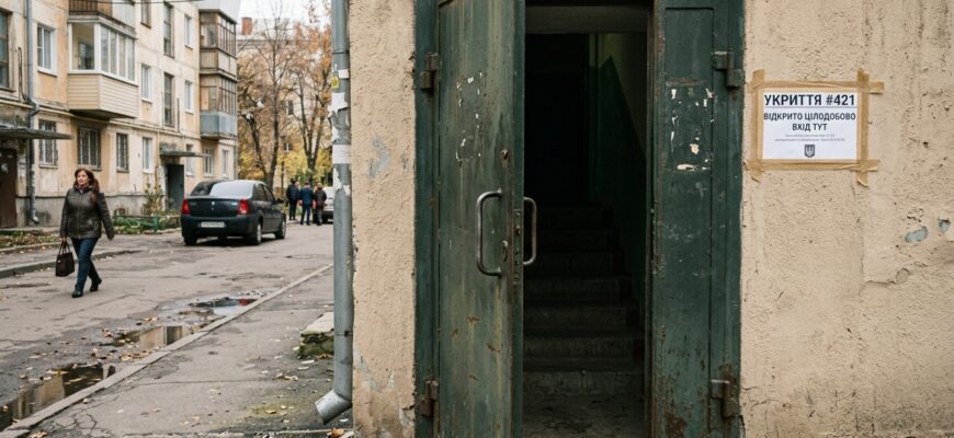 «Укриття лише для дітей, а маму — під дрони»: у Кличка відповіли на скандал із забороною входу до сховища дитсадка