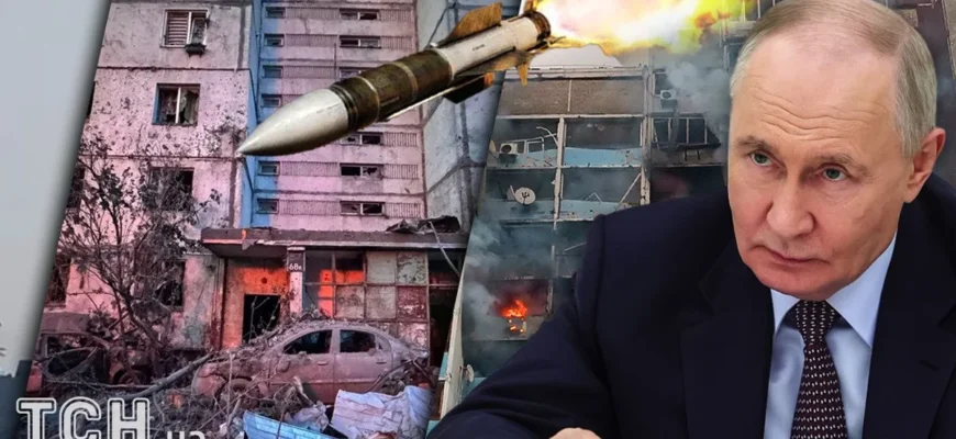 “Американці були шоковані”: через що Путін завдав удару по Україні відразу після візиту глави ЦРУ