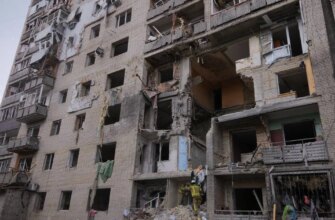 У міськраді повідомили: удар по Сумах забрав життя двох працівників, їхній 7-річний син у реанімації
