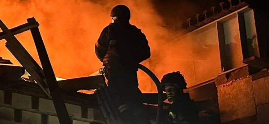 У ніч проти 20 вересня ворог атакував залізницю у центрі України