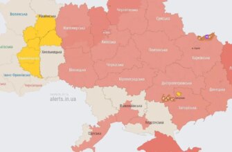У Повітряних силах повідомили про рух балістичної ракети та безпілотників у бік Києва