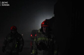 Двоє загиблих і щонайменше восьмеро поранених — наслідки масованого балістичного удару по Києву Двоє загиблих і щонайменше восьмеро поранених — наслідки масованого балістичного удару по Києву