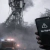 В Україні можливі перебої зі зв’язком та інтернетом через удари по інфраструктурі