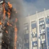 У п’ятницю ввечері окупанти вдарили по Києву балістичними ракетами
