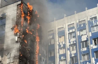 У п’ятницю ввечері окупанти вдарили по Києву балістичними ракетами