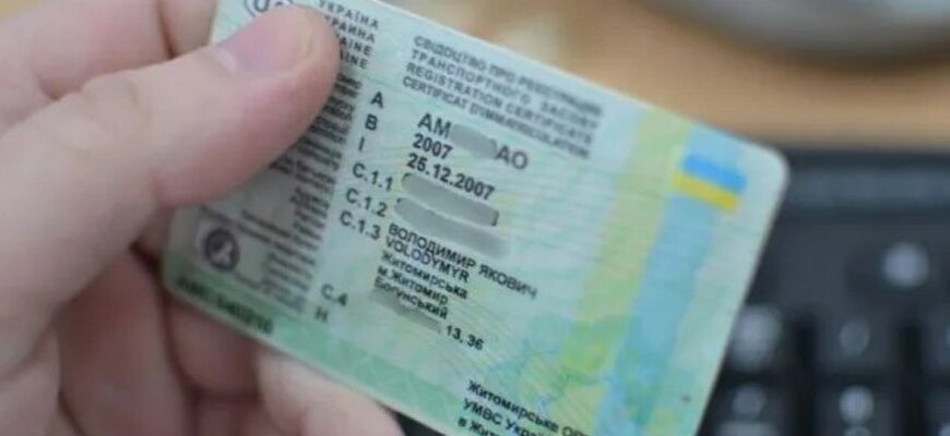 Частина українських водійських посвідчень за кордоном стане недійсною: кого торкнуться зміни