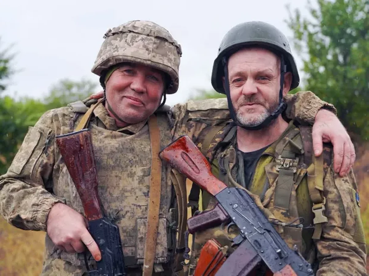 Морпіхи повернулися з бойових позицій після понад двох місяців безперервного чергування