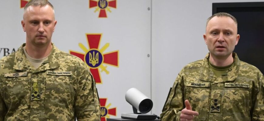 Драпатий представив особовому складу нового командувача Сухопутних військ