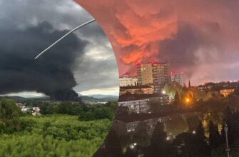 Уночі безпілотники завдали ударів по нафтобазі в Сочі та заводах у Башкортостані