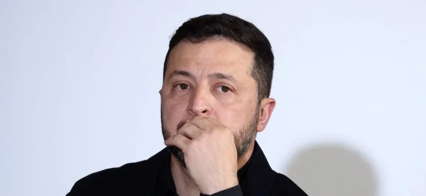 “Думаю, вони знали”: Зеленський висловився про російський удар по потягу з громадянами США