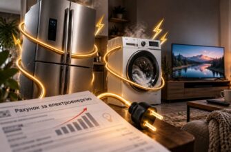 Два побутові прилади тягнуть у десятки разів більше електрики за телевізор