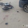 На Рівненщині внаслідок зіткнення легковика та мотоцикла постраждали двоє підлітків