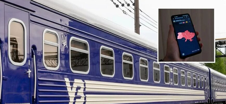 У залізниці прокоментували інцидент із пасажиркою потяга Луцьк-Київ, яка залишилася на пероні після тривоги